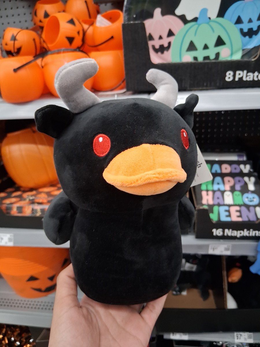 Rasvar_'s tweet photo. Ducky Doom from Tower Defence is on Wallmart😭? https://t.co/lUTDHE52j2