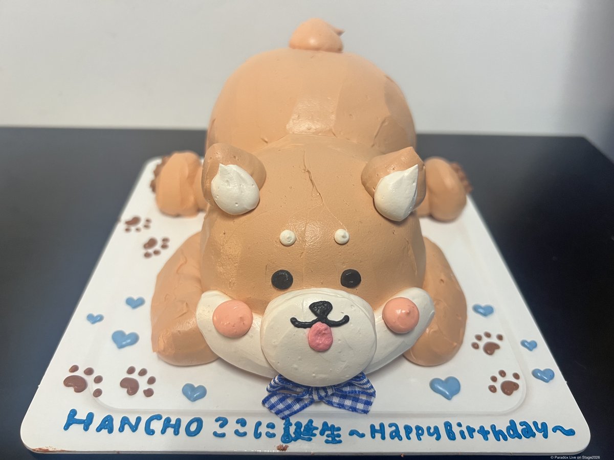 paradoxlive_st's tweet photo. 🎂 ＼ HAPPY BIRTHDAY ／

公演4日目となる本日10月5日は、
【🚨獄Luck】犬飼憂人役・大海将一郎さん（ @shoichiro_omi ）のお誕生日です！
おめでとうございます🎉

本編終了後、ステージの上でお祝いしました！
写真は公演終了後の獄Luckのメンバーです📷

千秋楽まで、獄Luckと犬飼憂人をどうぞよろしくお願いします！

📅 【🔥RAGE】2026年10月2日(金)～10月11日(日)
📍 品川プリンスホテル ステラボール
🎫 "RAGE" チケット一般発売(先着)受付中！
▼チケットぴあ
https://t.co/opahbSVm3B
▼ローソンチケット
https://t.co/Qz9szxXe3S
▼イープラス
https://t.co/LFCPvAQ5iJ

🎫 当日券発売中！
各公演の開場時間から開演時間まで、会場入口付近で販売します。
※お支払いは現金のみです。

#パラステRtL #パラステ
