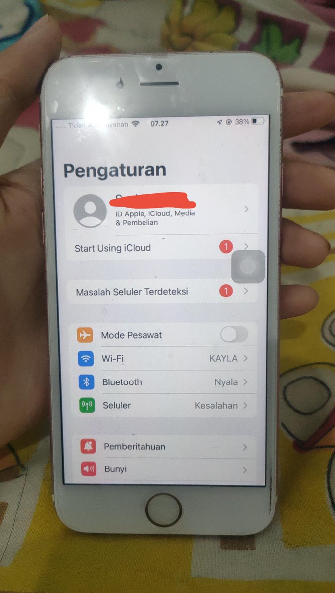 jakekayang's tweet photo. want to sell iphone 6s 64gb wifi only

 wifi only
finger print off
kamera d/b jernih
bh 100% 

Rp. 500.000 

Bandung / via oren
wts wtb iphone 6s https://t.co/83cerMG3ah