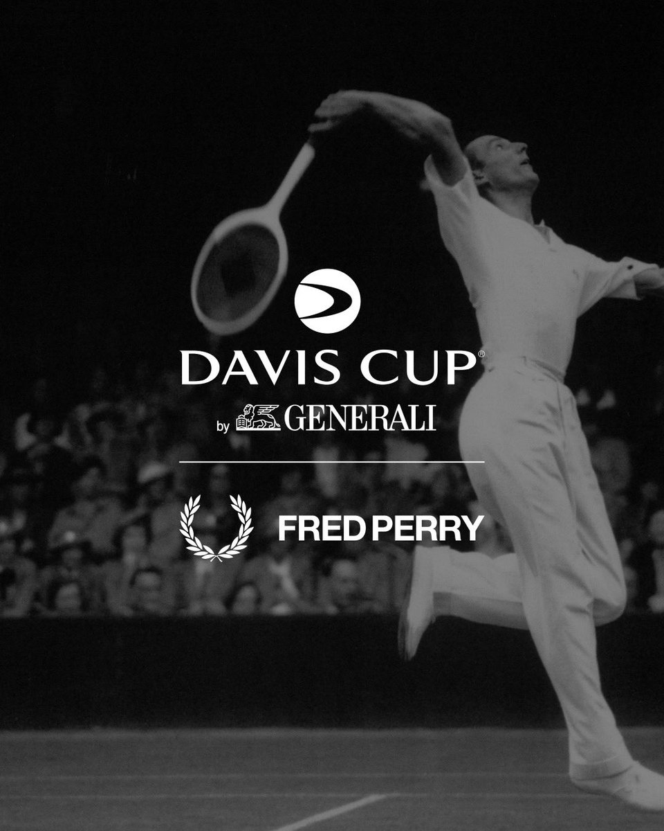 CopaDavis's tweet photo. Fred Perry 🤝 Copa Davis by Generali

Nuevo Socio Global, Fred Perry se convertirá en el proveedor oficial de equipamiento de la principal competición mundial de tenis por equipos masculino. https://t.co/JQavLQmJJ9