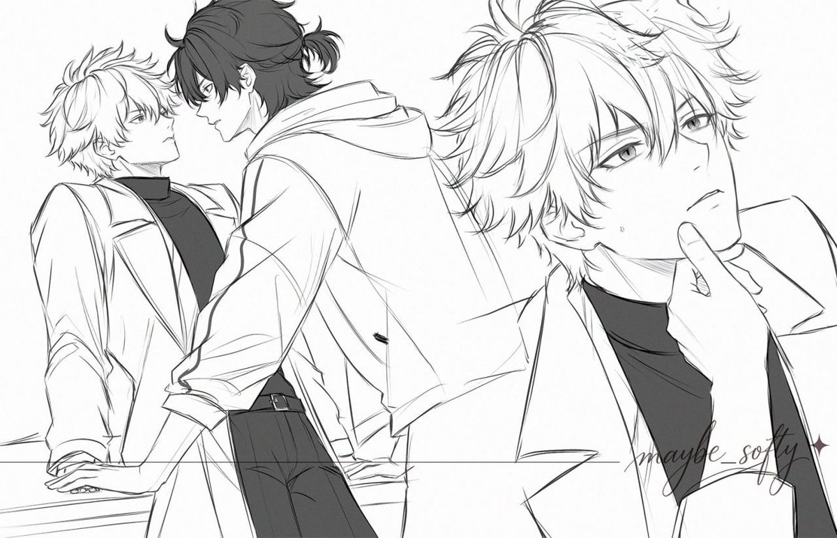 maybe_softy's tweet photo. I’m still telling you what really happened. Believe me, I’m just a mouse under the screenwriter’s desk.

#linkclick #陆光 #shiguang #chengxiaoshi #luguang https://t.co/BNg19XQlCS