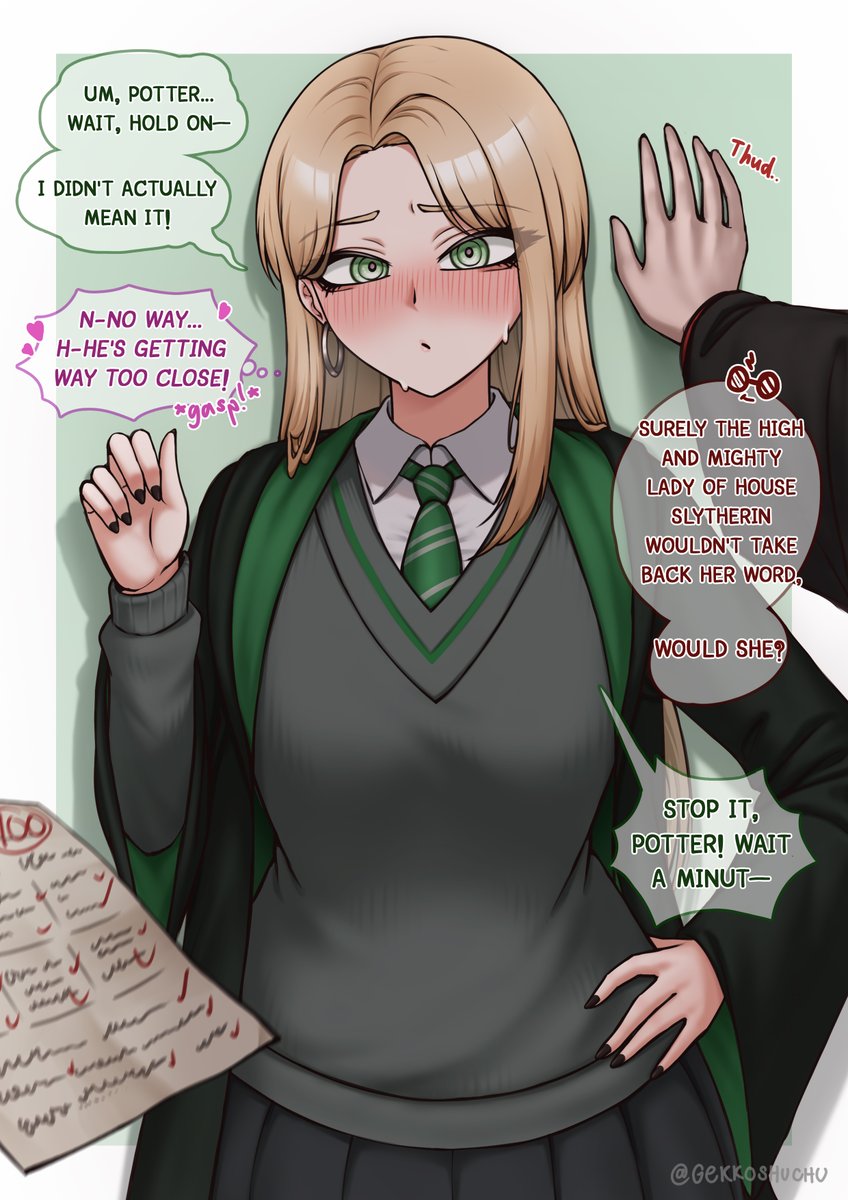 gekkoshuchu's tweet photo. Harry, you're wicked💢

#DracoMalfoy #Malfoid https://t.co/kPL4MYX3EP