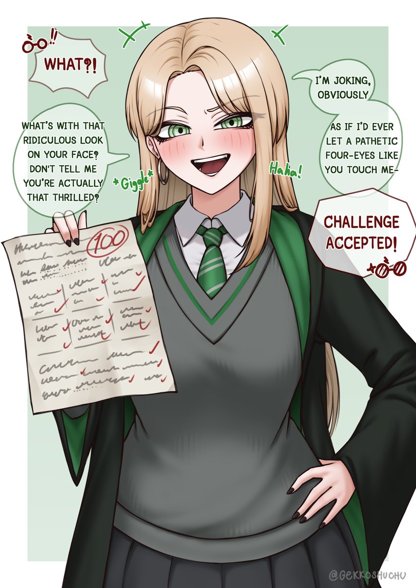 gekkoshuchu's tweet photo. Harry, you're wicked💢

#DracoMalfoy #Malfoid https://t.co/kPL4MYX3EP