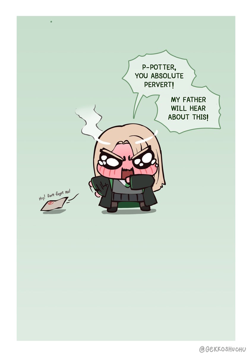 gekkoshuchu's tweet photo. Harry, you're wicked💢

#DracoMalfoy #Malfoid https://t.co/kPL4MYX3EP