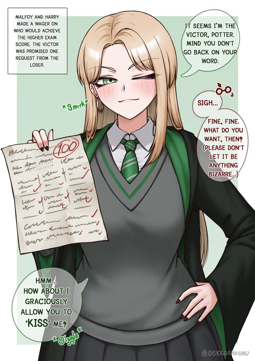 gekkoshuchu's tweet photo. Harry, you're wicked💢

#DracoMalfoy #Malfoid https://t.co/kPL4MYX3EP