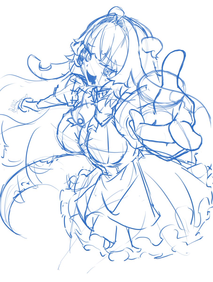 konoekatana's tweet photo. 正解はファム・スール。もうちょい弄ってから線画にしていきまふ(汗
#Sketchドロー #rkgk  https://t.co/VFVC58p3ah https://t.co/iJ1Z2a6IfB