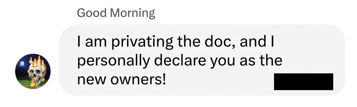 STPoliceDept's tweet photo. We told him to say this on eMails, we are the owners of the MLG9420NFTZ expose document!😁
https://t.co/a7lzPyDjzw https://t.co/exBycXN2eb