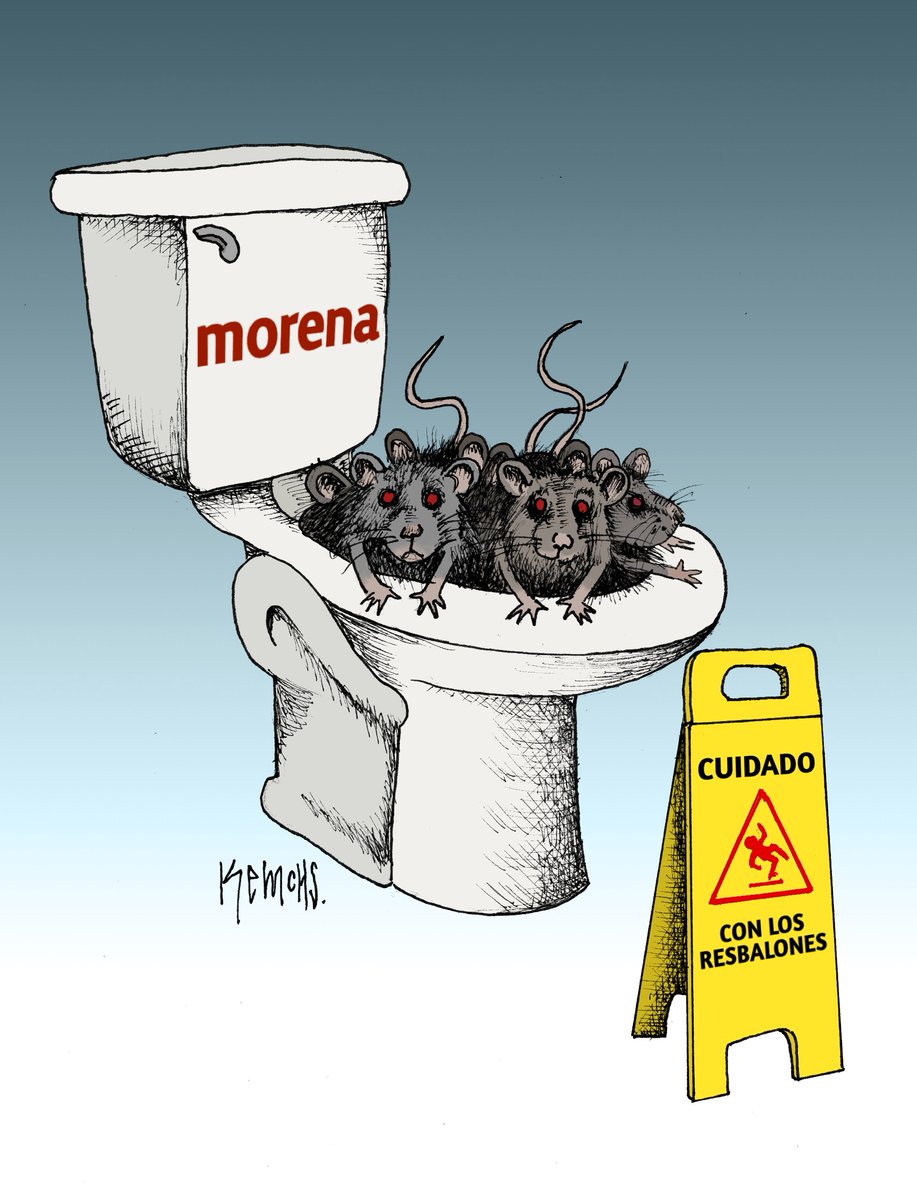 El_Universal_Mx's tweet photo. ✍️ #Cartón de @MoneroKemchs: Área de limpieza

👇 Si quieres ver más cartones de #Opinión, entra a esta página:

https://t.co/ZpohUQ1YUe https://t.co/HooSg7J65E