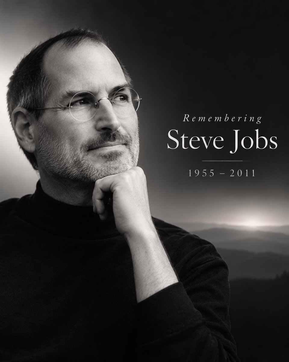 leadertoolchest's tweet photo. I never had the honor to meet him but he has been absolutely influential in the way i see the world. Those who are crazy enough to think they can change the world are the ones that do! https://t.co/WV9NpSWb8c