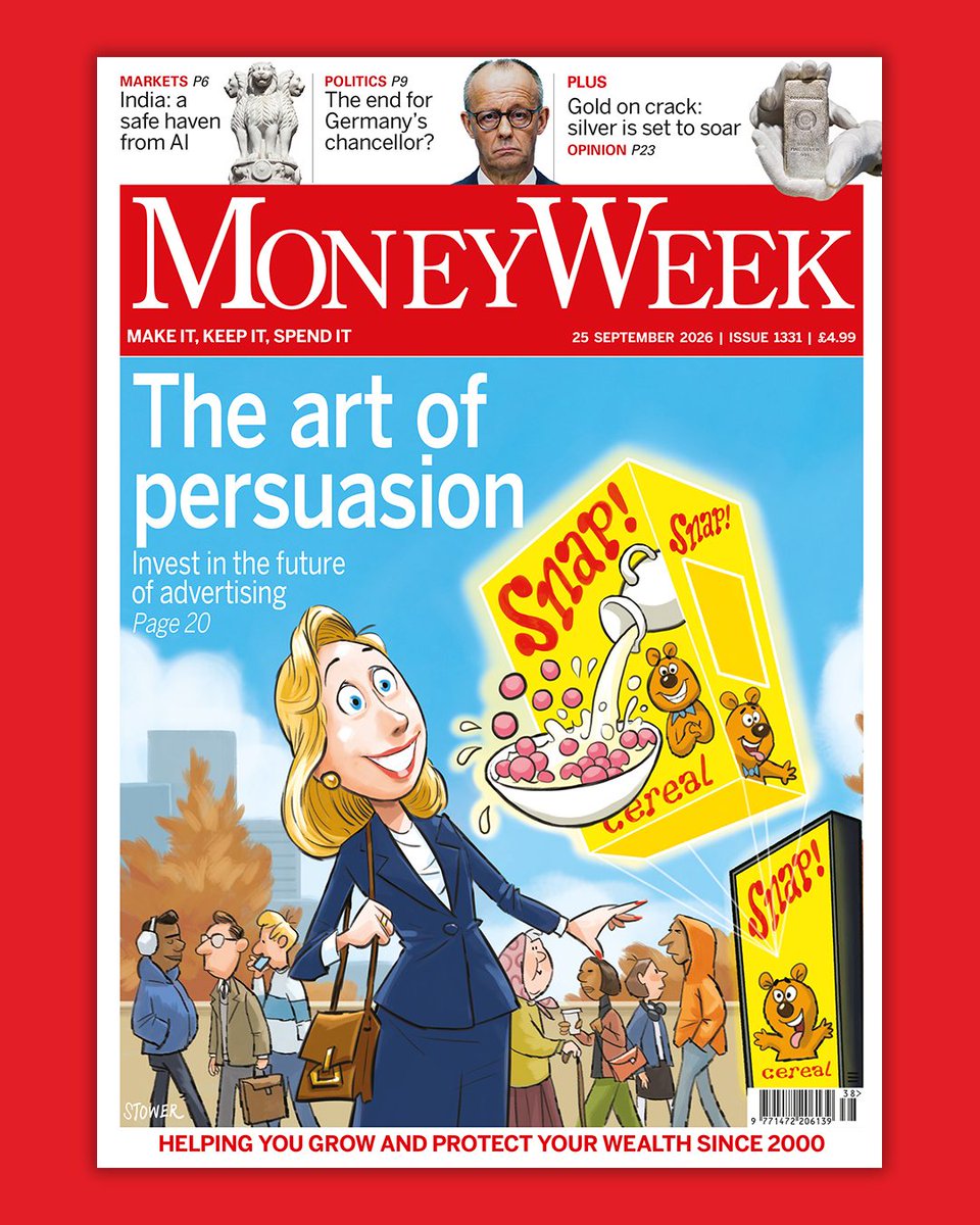 PrincessNunee1's tweet photo. Profit from the future of advertising. Discover how in the latest issue of MoneyWeek magazine. Get your first 6 issues free. https://t.co/C2ICPOITdJ