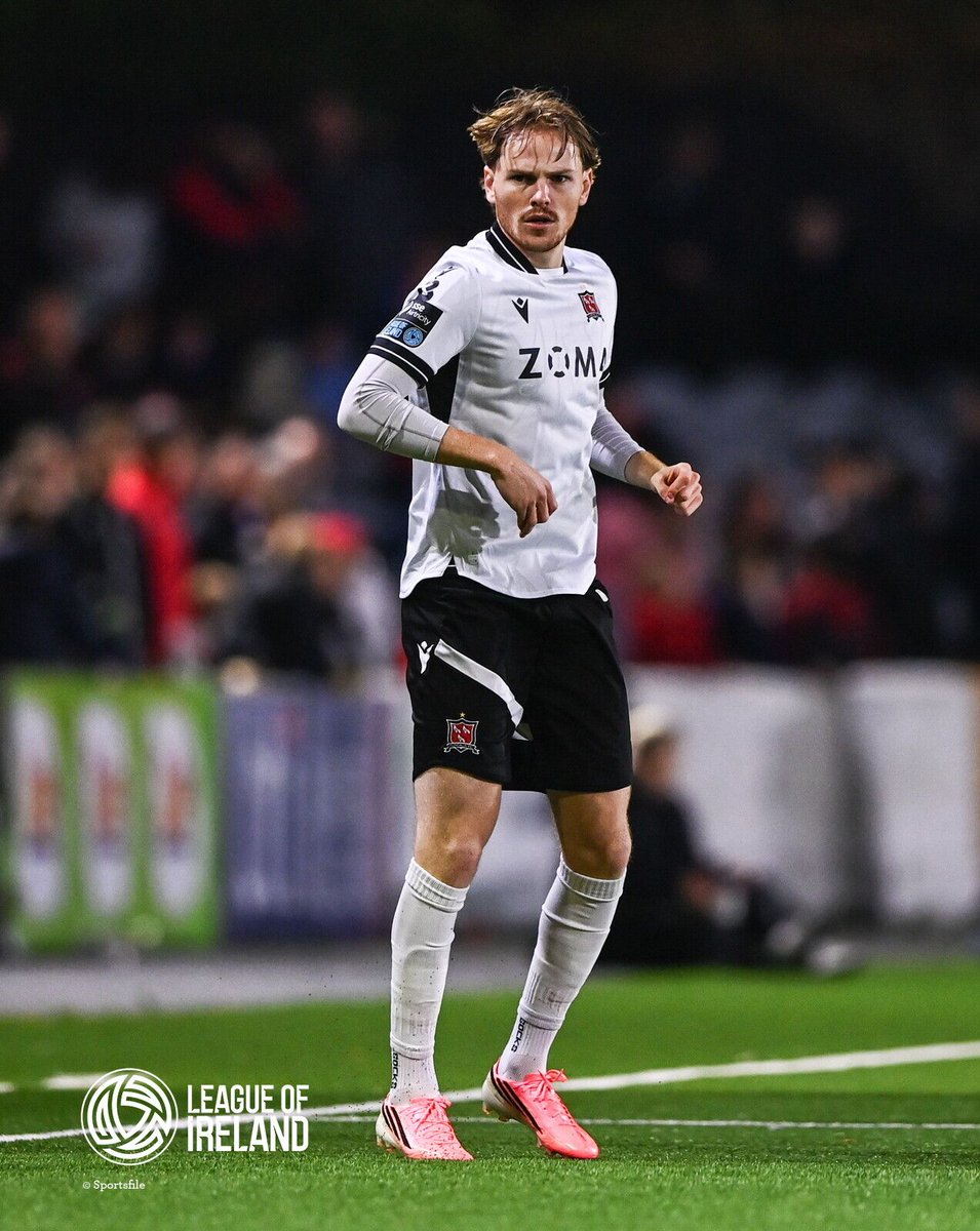DundalkFC's tweet photo. 👊 Great to see Norman Garbett back in action on Friday night in Oriel.

#CmonTheTown https://t.co/FueFjDYM1c