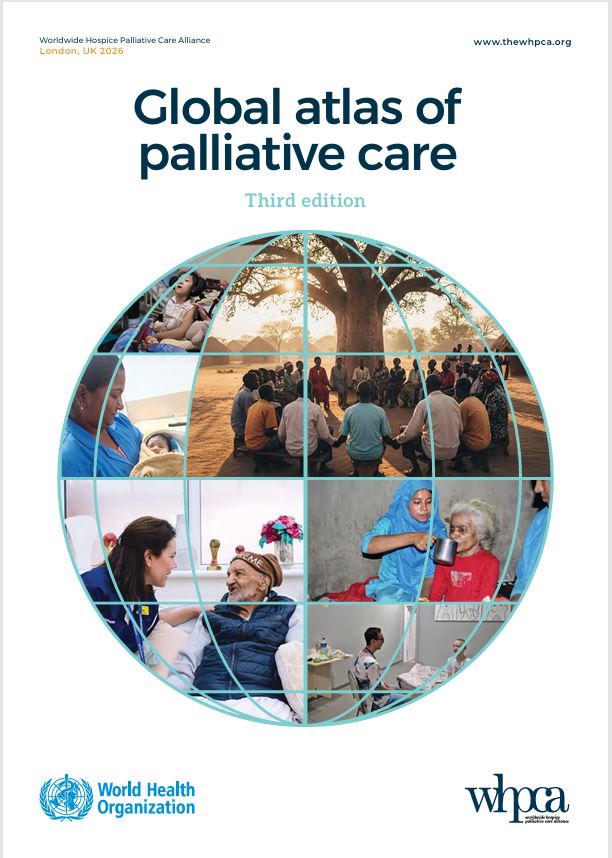 whpca's tweet photo. In 4 days: the clearest picture yet of who needs palliative care, and who gets it.
The Global Atlas of Palliative Care, 3rd edition, launches 9 October.
How much of the world's need do you think is being met?
#GlobalAtlasPC #PalliativeCare https://t.co/gga37zlHx8