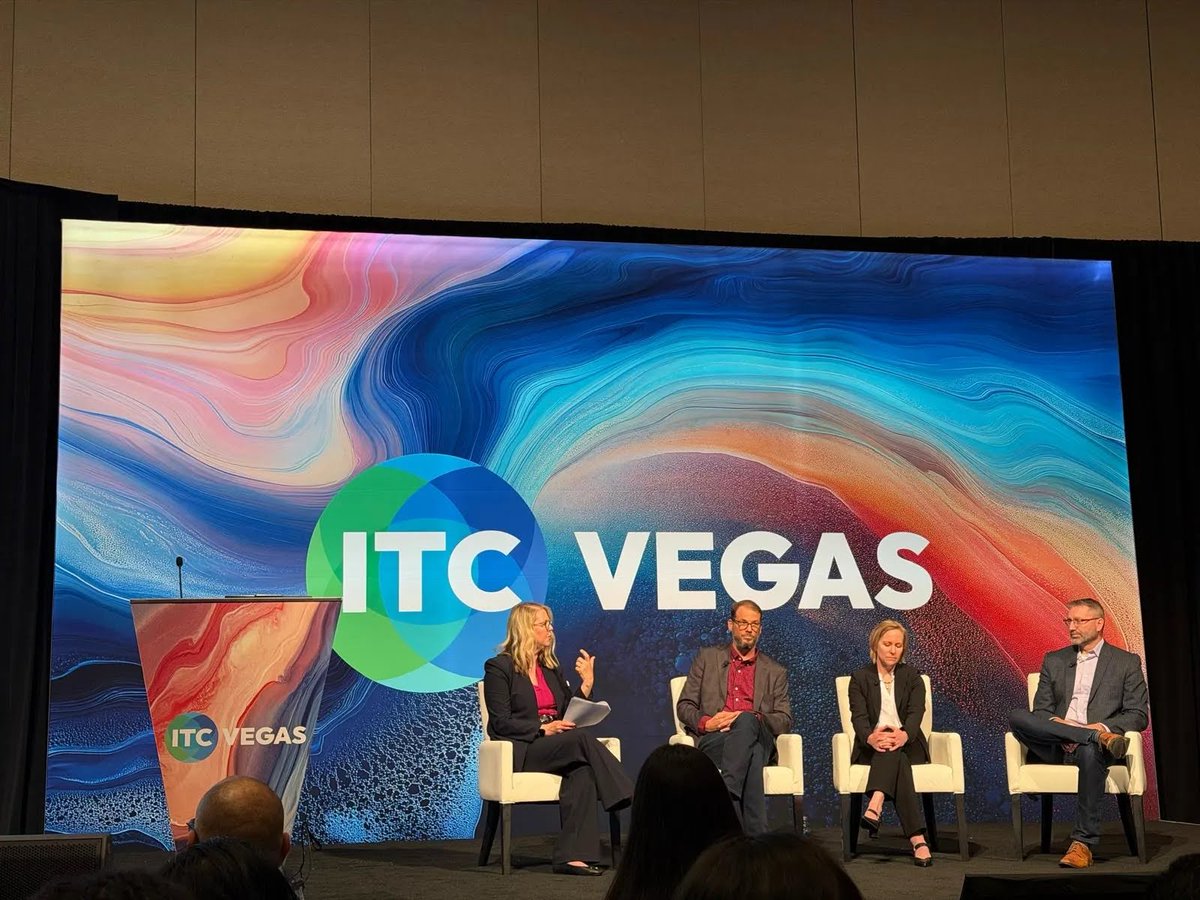 VirtusaCorp's tweet photo. That is a wrap on our ITC Vegas 2026 session on enterprise AI governance. Thank you to our speakers and attendees for a great discussion on scaling AI safely.
Connect with our team to continue the conversation.
#ITCVegas2026 #AIGovernance #AIinInsurance https://t.co/SE0HnBVzNn
