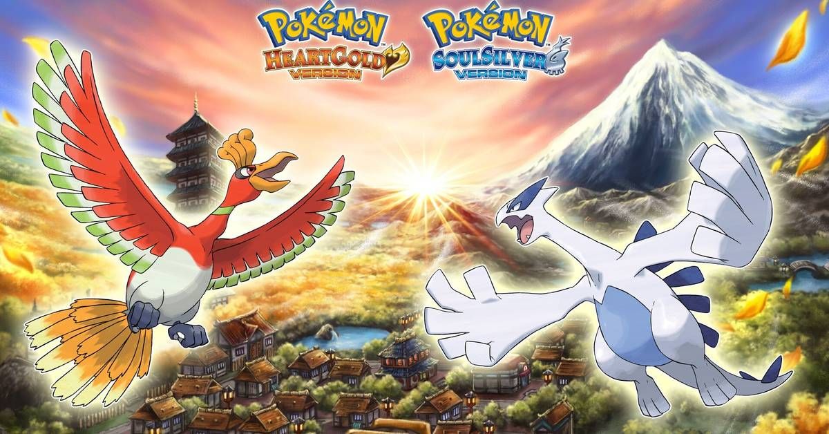 GameRant's tweet photo. Pokemon HeartGold and SoulSilver get a special new release in February 2027. https://t.co/saTRBBsEJZ https://t.co/RI3LhCP8oh