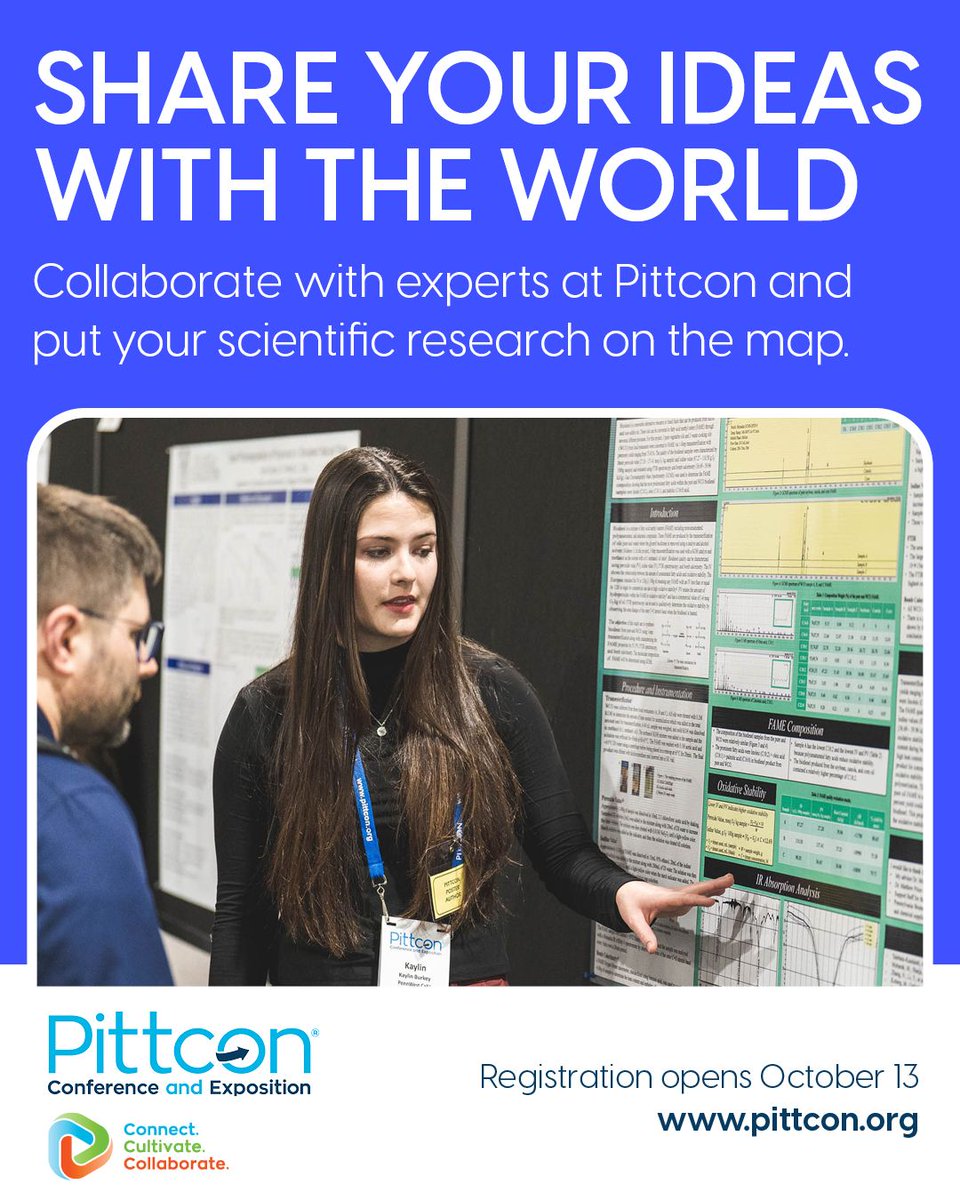 IFLScience's tweet photo. #Ad | Pittcon is an ideal space for students and early-career scientists to meet their peers, gain career advice, and even interview for roles with the world’s top scientific companies. Registration opens on 13 October. https://t.co/XBsSxmhmcY https://t.co/rBX73jkV53