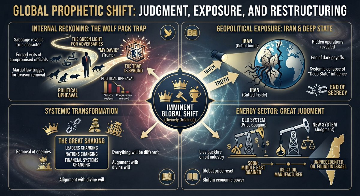 4VIPWarriors's tweet photo. -----------------------------------------------
T O D A Y ' S__B R I E F__O F__W A R  ⚔️🛡️

👁️ Commentary: The Warning to the Inner Circle

🆔 “The Wolf Pack will make a move they will soon regret”

👇 https://t.co/5qsJpY1v9J https://t.co/SE7hMZV4gt