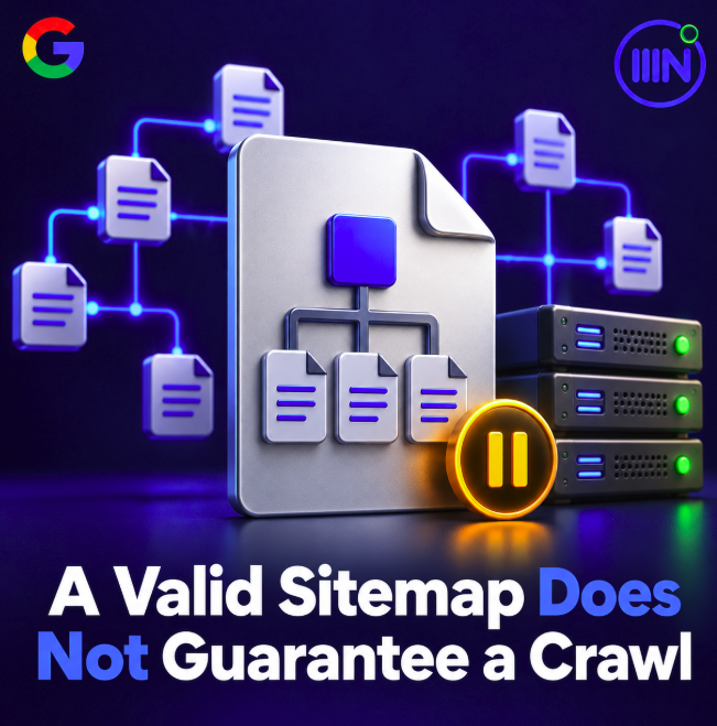 achille610's tweet photo. A valid sitemap is a discovery hint, not a crawl guarantee. Before treating “Couldn’t fetch” as an XML error or a quality verdict, check access, server behaviour and the wider crawling pattern. #TechnicalSEO #GoogleSearch #Sitemaps #SearchConsole #NetContentSEO https://t.co/8Lg4366qMP