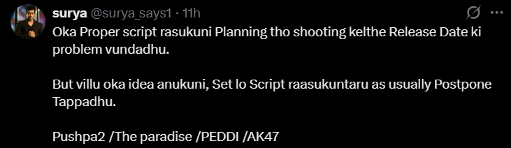 Riser_bhAAi's tweet photo. @surya_says1 @BunnyNikhil214 Set lo script rasina movie,release week lo bgm compose chesina avg content unna cinema thone 1870+cr pull chesad vadi pull gurinchi matladthunava,vademaina distrubutors ni hussain sagar lo pedthad ankunava records chusko mundhu https://t.co/XanjC49WWs