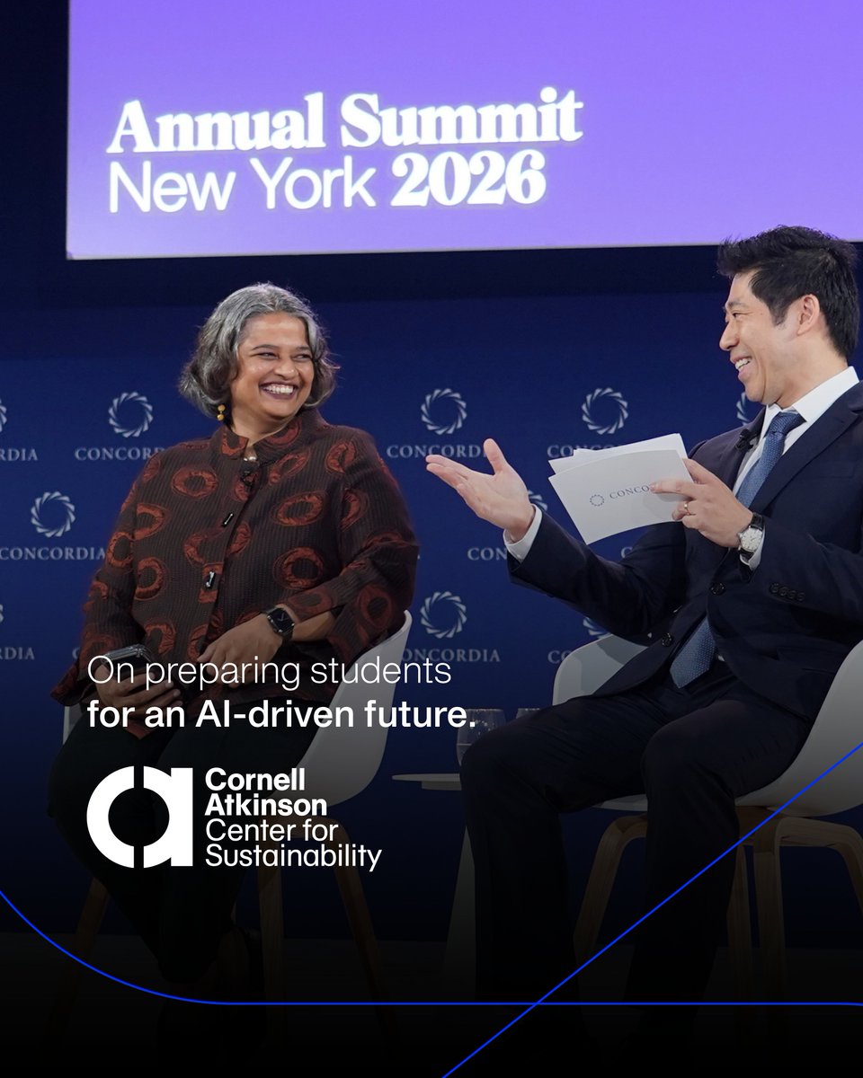 ConcordiaSummit's tweet photo. Five organizations, five perspectives from this year's Summit. Thank you to Coca-Cola Latin America, @TCEnergy, and the Cornell @AtkinsonCenter for Sustainability for shaping conversations on regional investment, energy infrastructure, and education. (1/2) https://t.co/oyE2iDHaEV