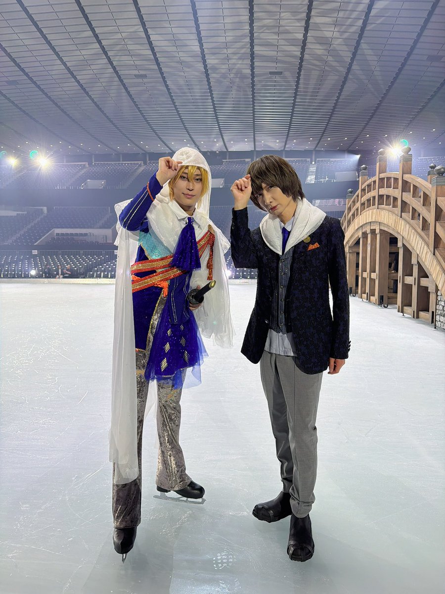 kazuki_kushida's tweet photo. 刀剣乱舞 - ICE BLADE -
無事に終演いたしました。

「山姥切国広だ。嫌な空気だな。」

…いや、全然嫌じゃなかった。
むしろ最高だった。

山姥切国広として、この舞台に立てたこと嬉しく思います。

この刃を振るった日々を、俺は忘れない。
…また、どこかで。

#刀剣乱舞
#刀ブレ
#山姥切国広 https://t.co/sSq6rRzdZs