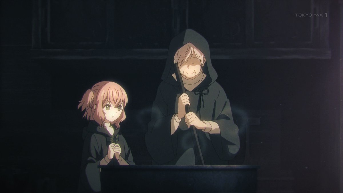 『どうも、好きな人に惚れ薬を依頼された魔女です。』第1話 感想｜好意に気づく薬師の戸惑いと調合が始まる反応画像11