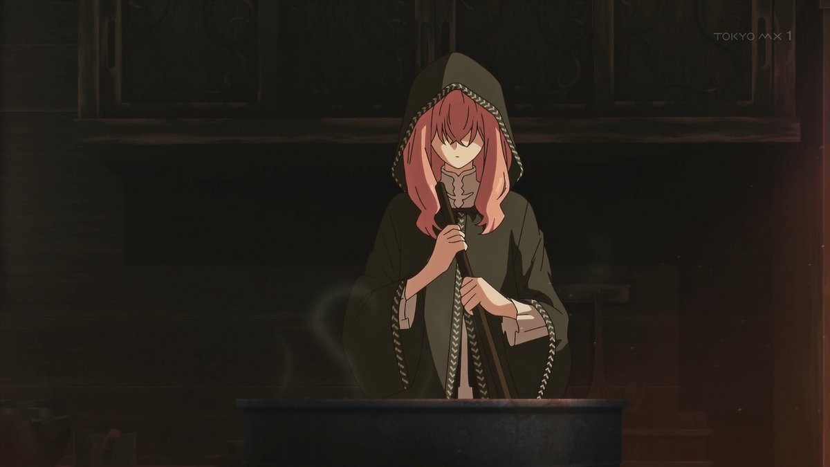 『どうも、好きな人に惚れ薬を依頼された魔女です。』第1話 感想｜好意に気づく薬師の戸惑いと調合が始まる反応画像12