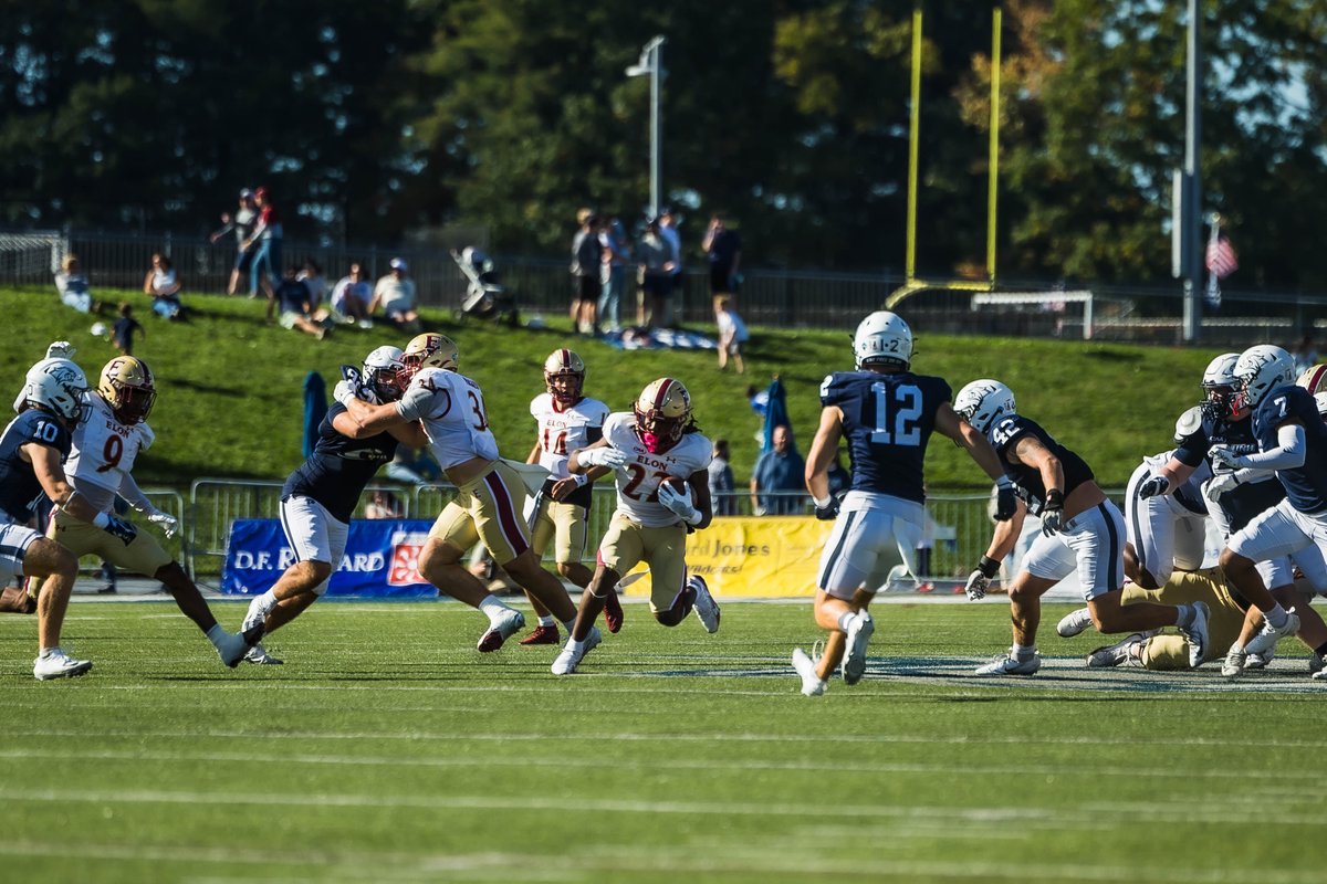 ElonFootball's tweet photo. No brainer. 

Congratulations to Kamerin McDowell-Moore on his first CAA Offensive Player of the Week award! 

#PhoenixRising | #AED https://t.co/iB8oSCcLPT