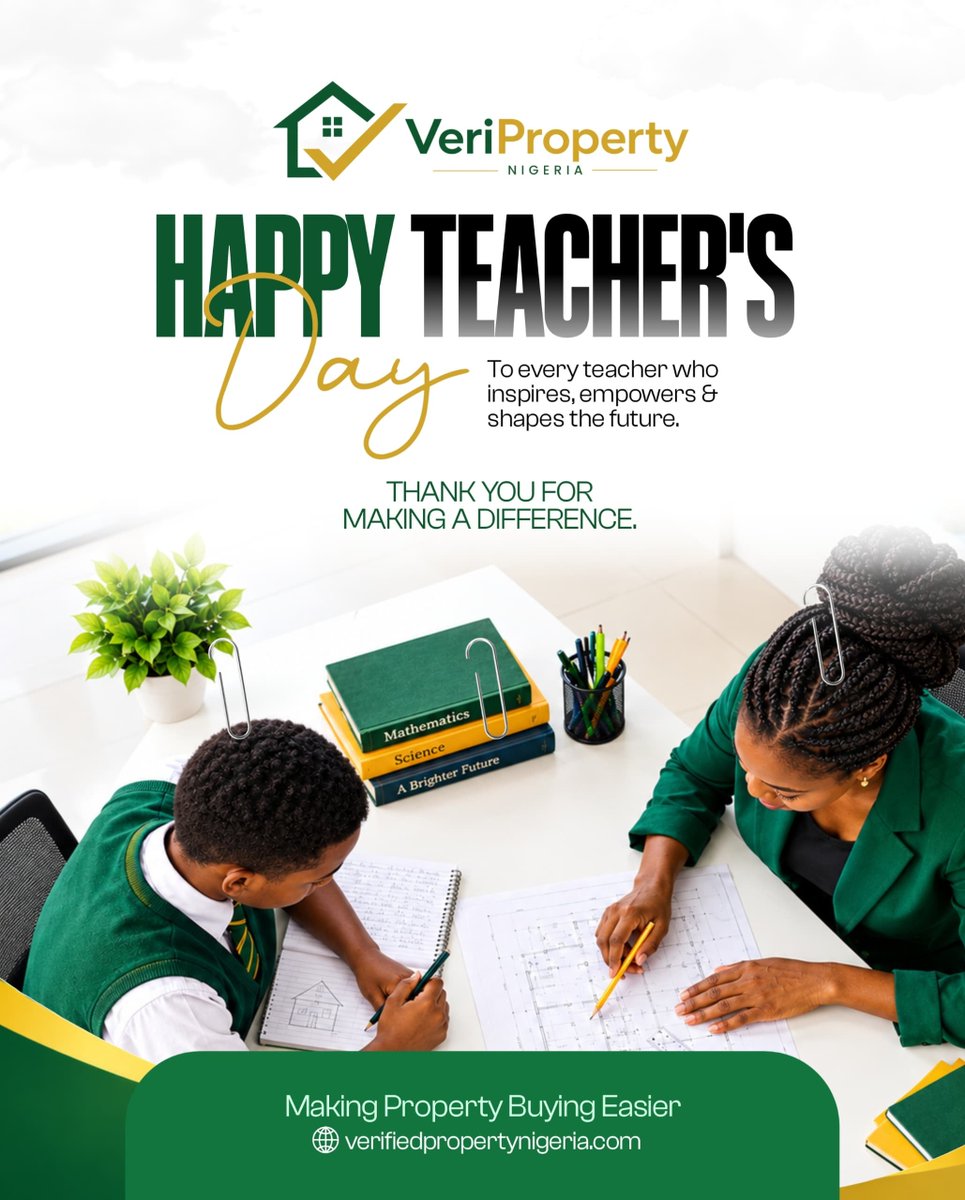 veripropertyng's tweet photo. Some people teach lessons. Others leave a lasting impact. 

Teachers do more than teach from textbooks.

They encourage us when we doubt ourselves.
They challenge us to think differently.
They celebrate our little wins.
They help us discover abilities we didn’t know we had. https://t.co/K18VajI4ra