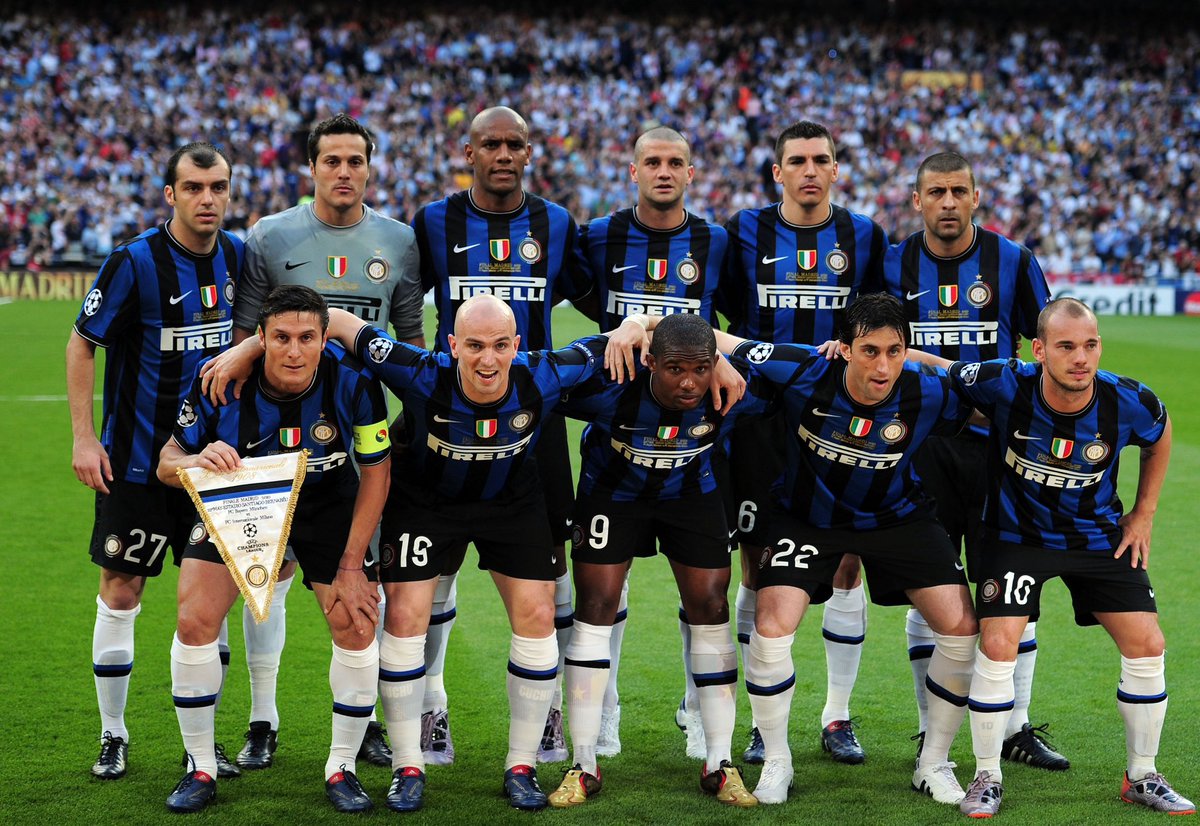 InterMilanFRA's tweet photo. Wesley Sneijder: « Le Ballon d’Or 2010 ? Je m’en fous royalement, j’ai remporté la Ligue des Champions avec l’Inter. On était convaincu qu’on soulèverait le trophée, on n’a jamais eu le moindre doute. La victoire était à nous, on le savait, il ne restait qu’à voir par quel score on l’emporterait. » @Gazzetta_it