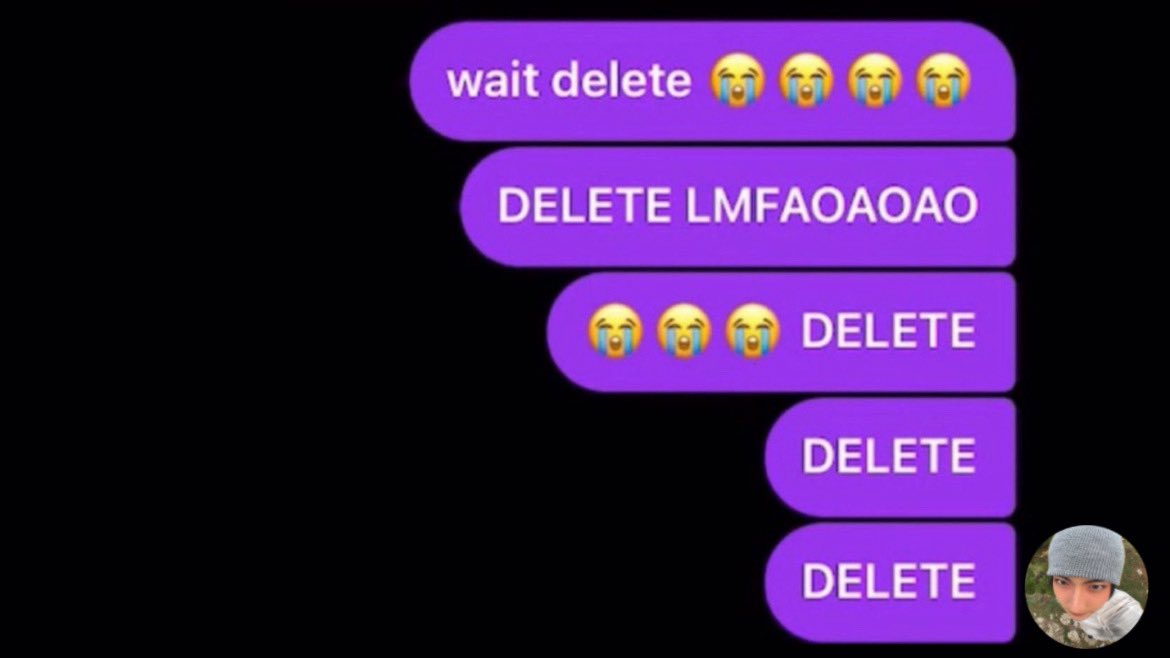 loudoesntsleep's tweet photo. “delete delete delete” — a #jaywon socmed au

🌟 MASTER THREAD 🌟 https://t.co/5CZB8XZoSa