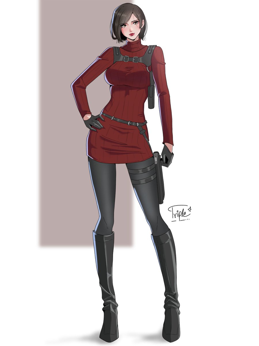 o_soe_draws23's tweet photo. Day - 5
Ada Wong ✨✨

#arttrober2026 #arttrober #digitalart #ibispaintx #AdaWong #ResidentEvil https://t.co/EKNTXnpHFi