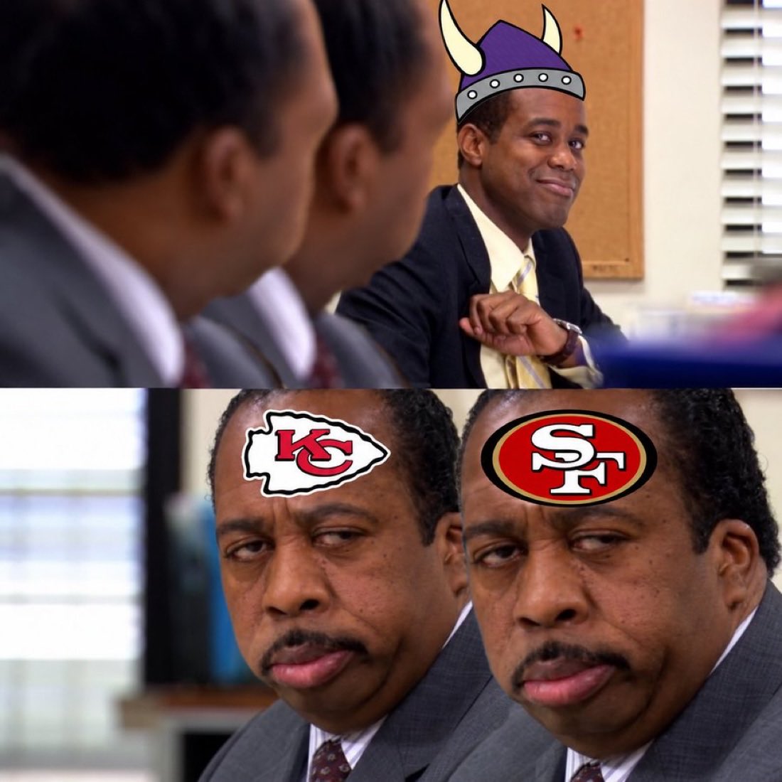 _SKOL_HAWK's tweet photo. They hate us because they ain’t us.

#vikings #skol https://t.co/OuExB7MVQx