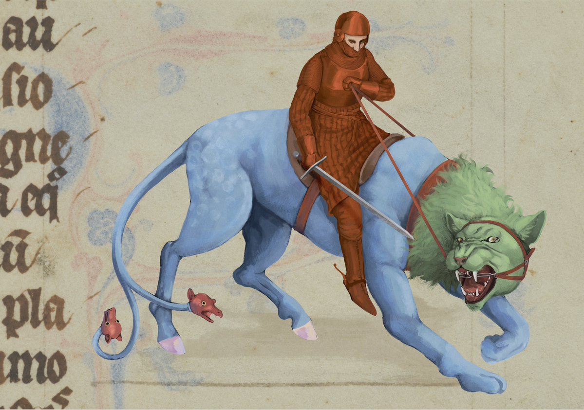 RaubritterVulga's tweet photo. #ManuscriptMonday https://t.co/u4qbSGNR6h