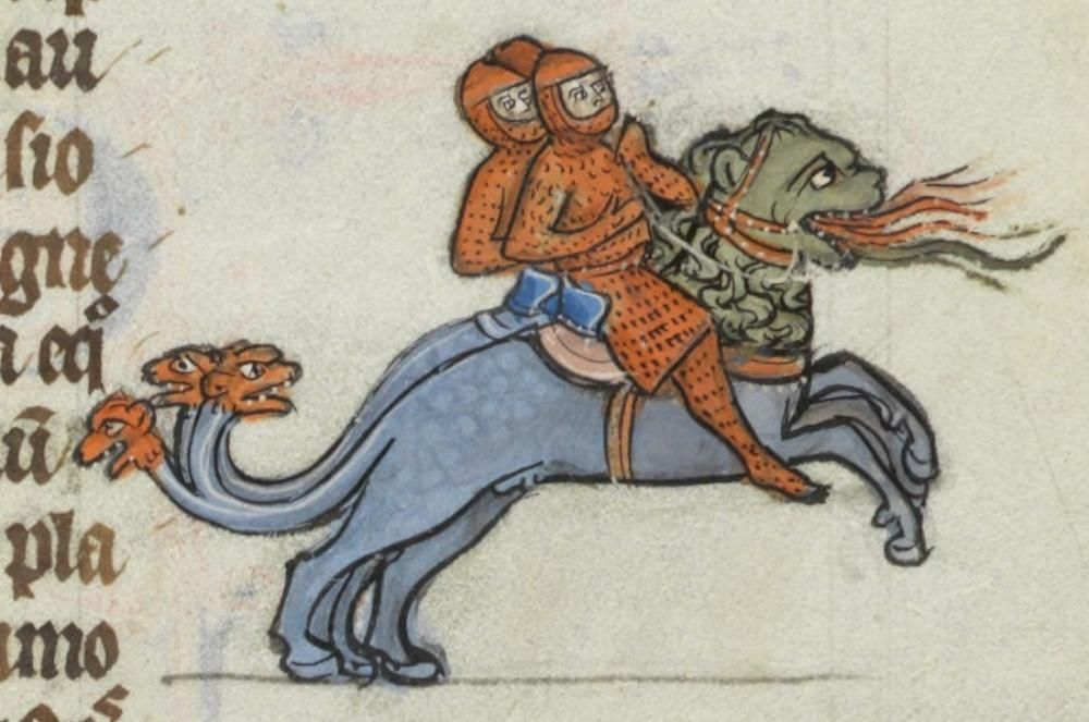 RaubritterVulga's tweet photo. #ManuscriptMonday https://t.co/u4qbSGNR6h