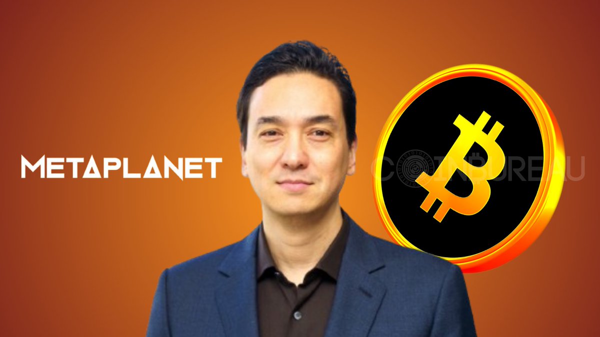 coinbureau's tweet photo. 🔥BULLISH: Metaplanet bought back 11,000 BTC worth roughly $870 MILLION by the end of September.

After selling 10,000 BTC during the quarter, the company returned with a larger buy, adding 1,000 BTC net worth roughly $79 MILLION.

“We held that cash, then bought back more Bitcoin than we sold. Net, we added 1,000 BTC,” CEO Simon Gerovich said.

Metaplanet ended Q3 with 44,000 Bitcoins.