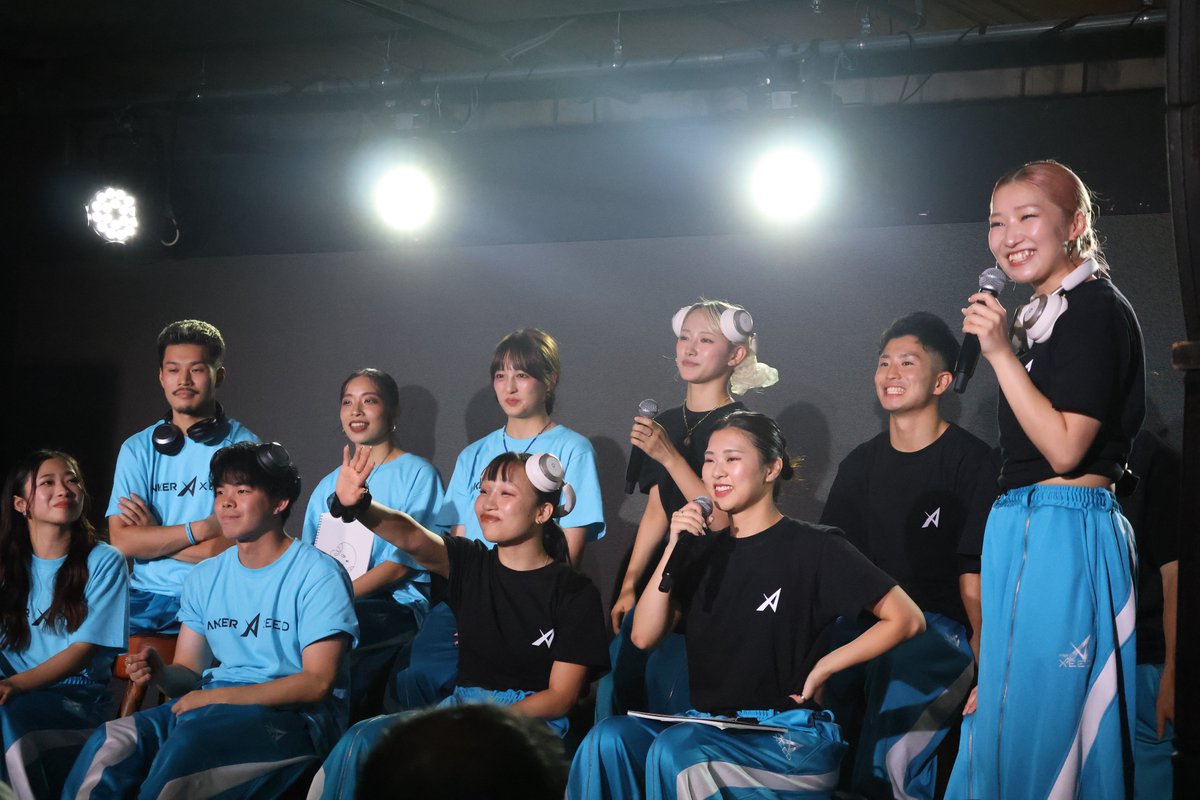 SPCOM_JP's tweet photo. 本日開幕のD.LEAGUE、AnkerXEED(@anker_xeed)の特集です。リーダーの #CHIHIRO 選手(@chihiro_1122_)とチーム最年少の #HIYO 選手に話をうかがいました。
https://t.co/L3TTWHpTRa
#Dリーグ #アンカーエクシード https://t.co/lQbDt4L6fw