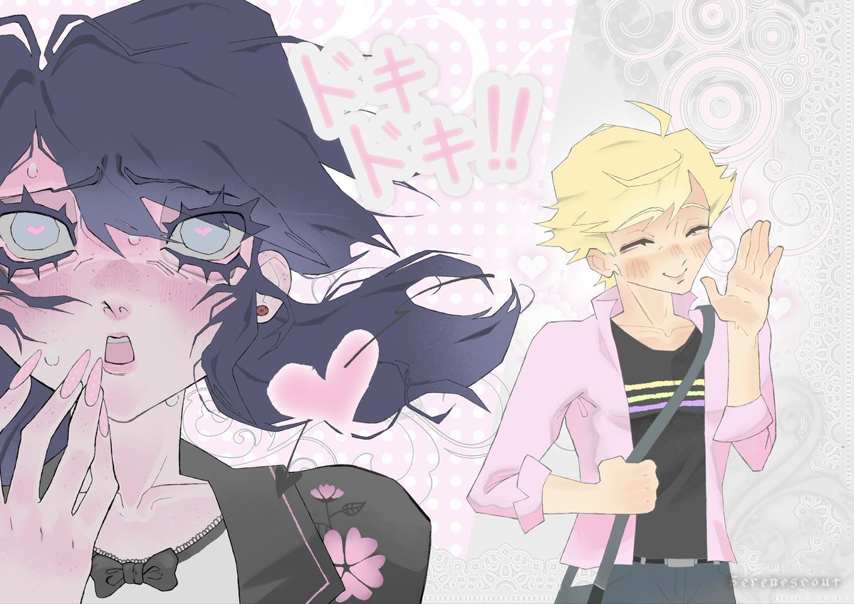 serenescout's tweet photo. The new season was unexpectedly really good #miraculous https://t.co/bPhUfjvcvd