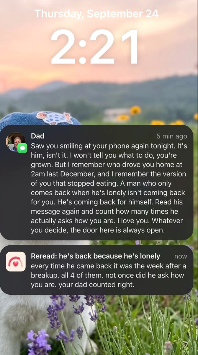 EllaFypp's tweet photo. He texted after 6 months. My dad saw my face and sent this😭😭 https://t.co/t3PVxVDPQM