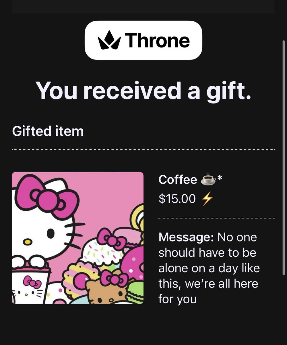 allforveronica's tweet photo. I’m not crying you’re crying. Thank you sm @itsmommyvee ily so much. And whoever sent coffee I srsly appreciate u 🥺🥺🥺 https://t.co/TVxZOaz5Lw
