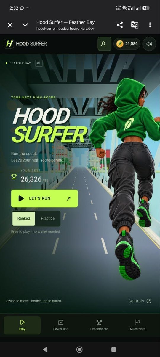 teddy27601's tweet photo. @cryptorover Yess we all want that
Monday morning and we already have a launch date 👀🔥

Hood Surfer goes live October 7th.

Been enjoying the game so far, so I’m definitely curious to see how launch day goes

New week, new runs 
@HoodSurfer https://t.co/pRhILwQREj