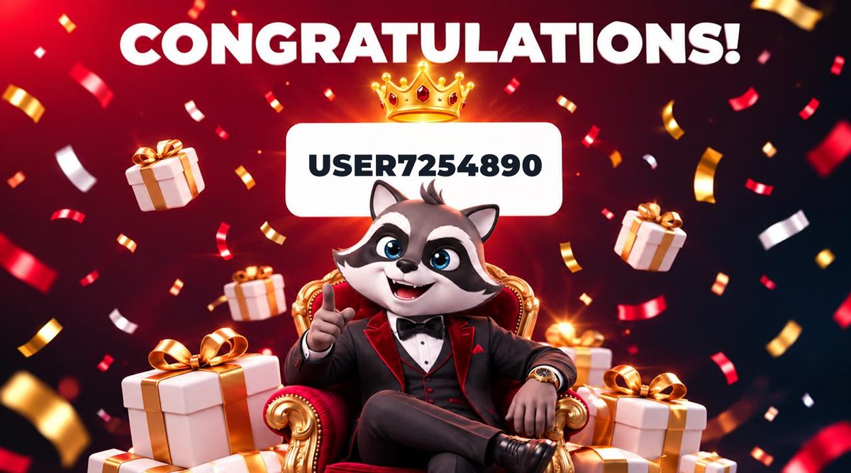 betfury_gaming's tweet photo. From a Week to Forever... Welcome our newest #VIP 👑
User7254890 went all in during his 7-day VIP run & secured permanent VIP status!
Special VIP Perks await:
⟢Withdrawal Priority
⟢Exclusive #PromoCodes
⟢Higher BetFury #Bonuses
⟢Personal VIP Manager
Tap ❤️ to celebrate https://t.co/AX4juZSOme
