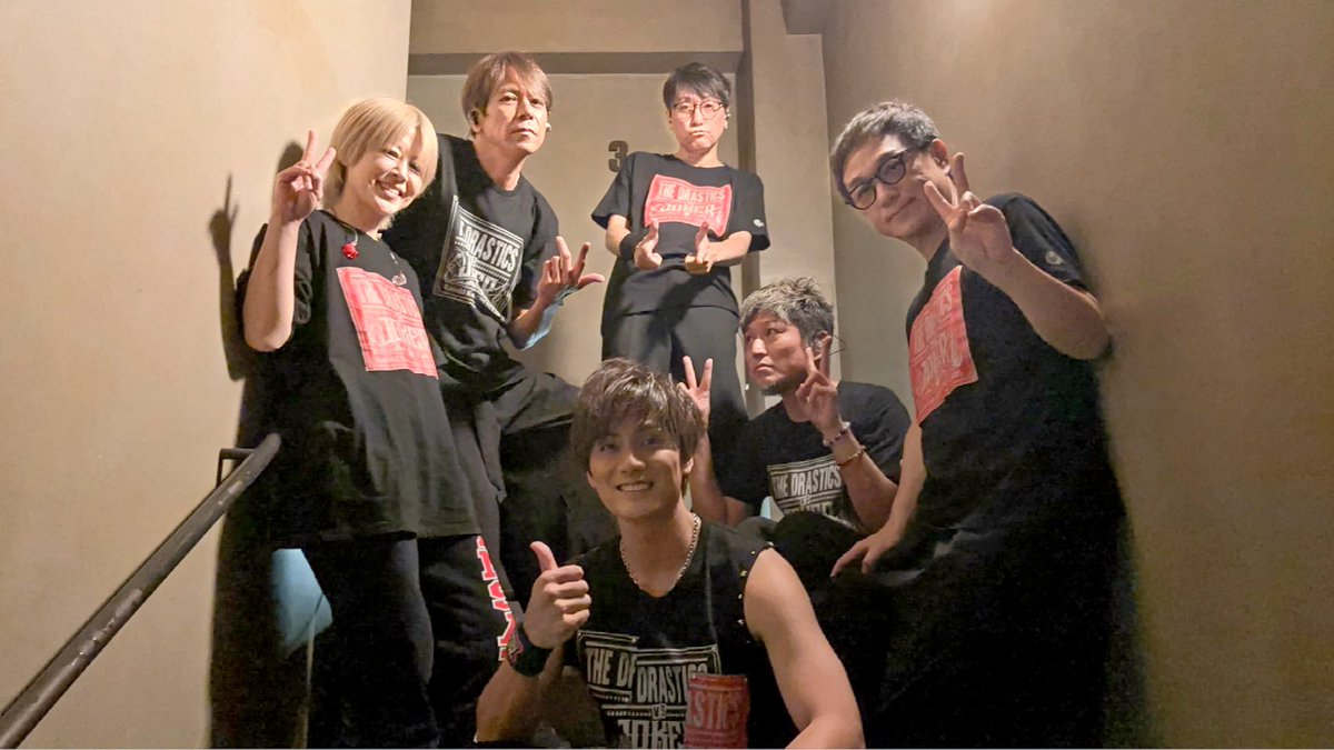 kazuki_kato1007's tweet photo. Kazuki Kato LIVE TOUR 2026 ～THE Drastics VS JOKER～渋谷！来てくれたみんなありがとう！超絶楽しかったー🔥最高に気持ちよくて上がりっぱなし！時間が短く感じたよ🕰️いやぁ楽しかった！次は川崎！！待ってろよ✌️
#加藤和樹20th #JOKER https://t.co/qsXwFsdZIP