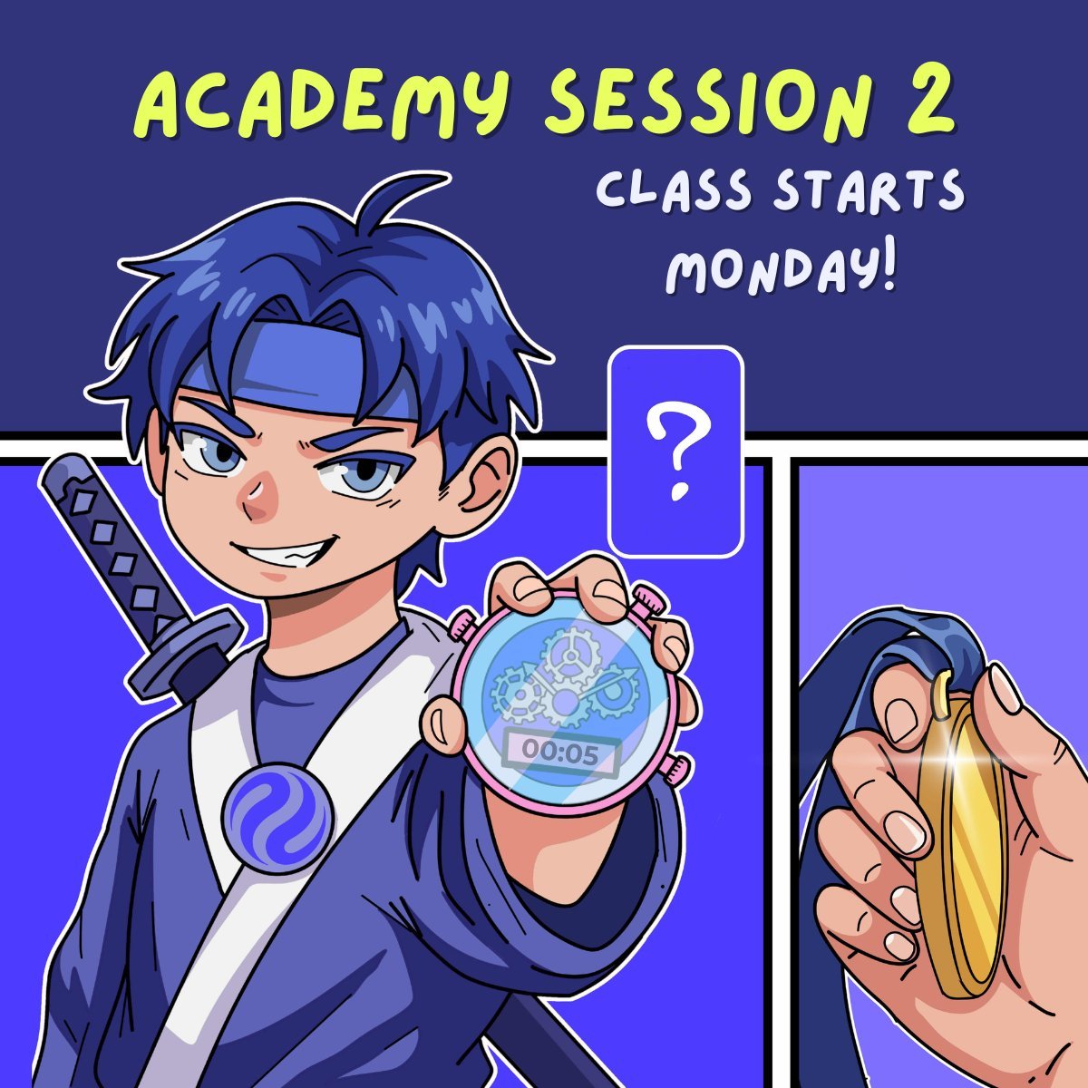 HUSSAMsut's tweet photo. 5 days. 15 questions a day. 10 $INJ on the line.

@injective Academy Quiz Bee Session 2 starts today, Oct 5 at 15:00 UTC.

Here's how the scoring works:

→ 10 points per correct answer
→ +2 if you answer in the first 10 seconds
→ +1 if you answer between 10 and 15 seconds
→ +1 bonus for every 3 correct in a row

Max per question: 13.
Min for a correct answer: 10.

15 seconds per question. Speed bonus on. Streak bonus on.

What this means:
Knowing the answer isn't enough. You need to know it fast, and you need to not miss.

One wrong answer breaks your streak. A hesitant one costs you speed points. Over 75 questions, that gap decides the top 3.

The prizes (10 $INJ pool):
🥇 4 INJ
🥈 3.5 INJ
🥉 2.5 INJ

It's built for consistency. One check in per day, and the players who show up all 5 days climb the leaderboard.

Missed Session 1? This is your run.

Play on the Telegram bot and see how far you get ��