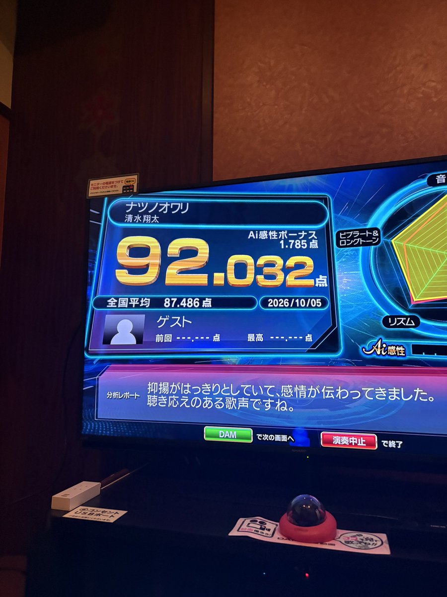 ozo_chann's tweet photo. 自慢いいすか
どんどん歌上手くなってる気がする https://t.co/5U22UpmUsT