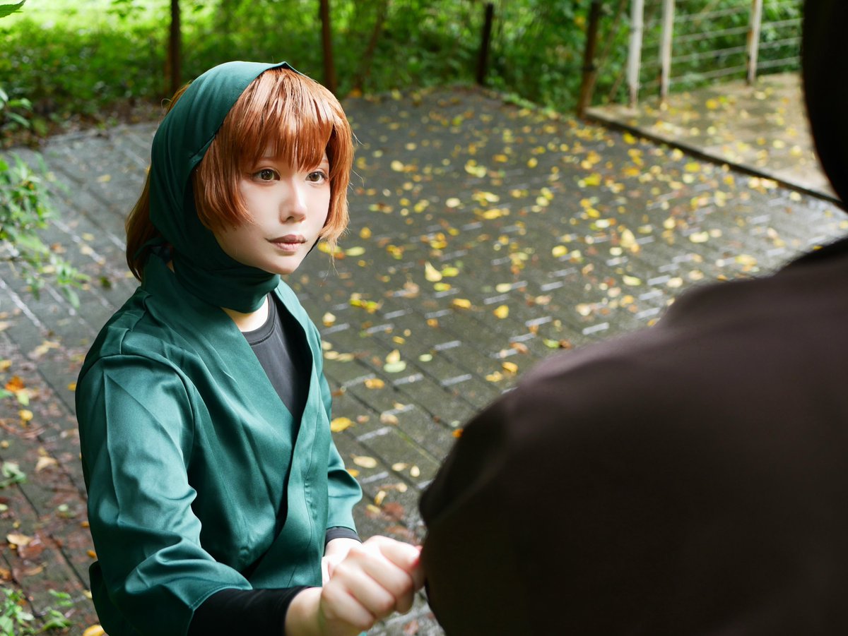 naoya106ak's tweet photo. cos/Cosplay  RKRN🥷🥚
※雑伊寄り※

「……私みたいな曲者に弱み見せるなんて、本当忍者に向いてないね」

伊:mokoさん
撮影:tukiさん(@tuki_camera_cos) https://t.co/4p6t6pKXlu