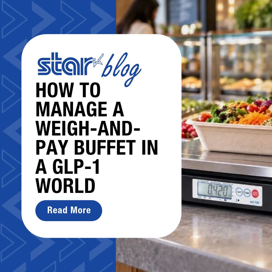 StarMicronics's tweet photo. The buffet is changing.

Weigh-and-pay gives diners more control over portion size and price, but the technology behind it has to get the details right.

Read more: https://t.co/0MQnGIYktC

#StarMicronics #WeighAndPay #RestaurantTechnology #Foodservice https://t.co/FLJiSf4eh4