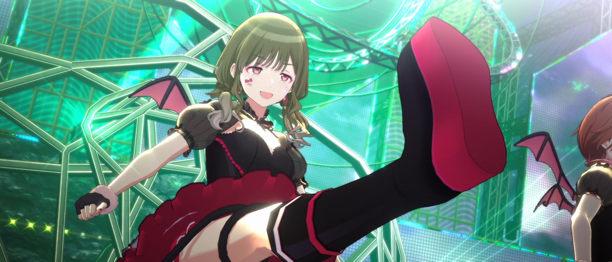 nako_anzucandy's tweet photo. にちかキック https://t.co/C2oXl5xTIy