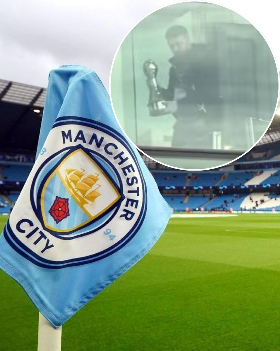 ThePitchlineX's tweet photo. 🚨 Viral video claims Man City are "getting their trophies taken" 🏆

But here's the truth ❌ No trophies have been taken
⚖️ City reportedly found guilty on 114 of 115 charges
🕒 Sanctions not decided, appeal expected

Read the full story 👉 https://t.co/E58plQRI8U https://t.co/9EWTyqOi59