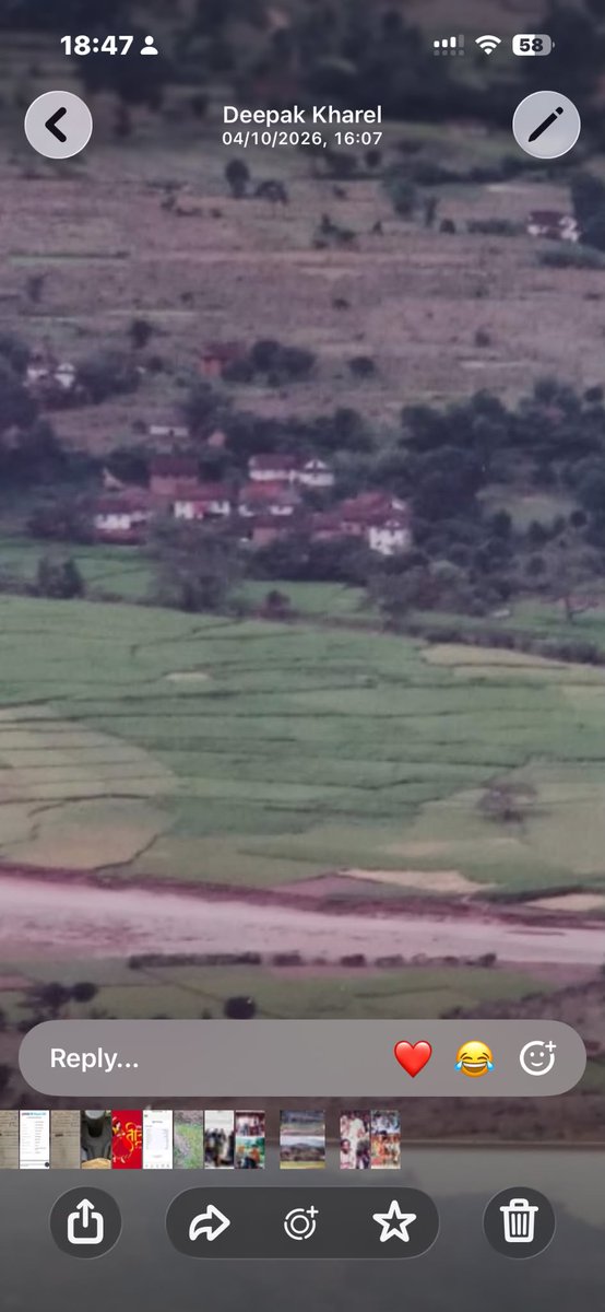 rameshpkharel's tweet photo. मेरो सुन्दर गाउँ, देवभूमि पाँचखाल।
तस्बिर आफैं बोल्छ। https://t.co/iUjUiGOXUD