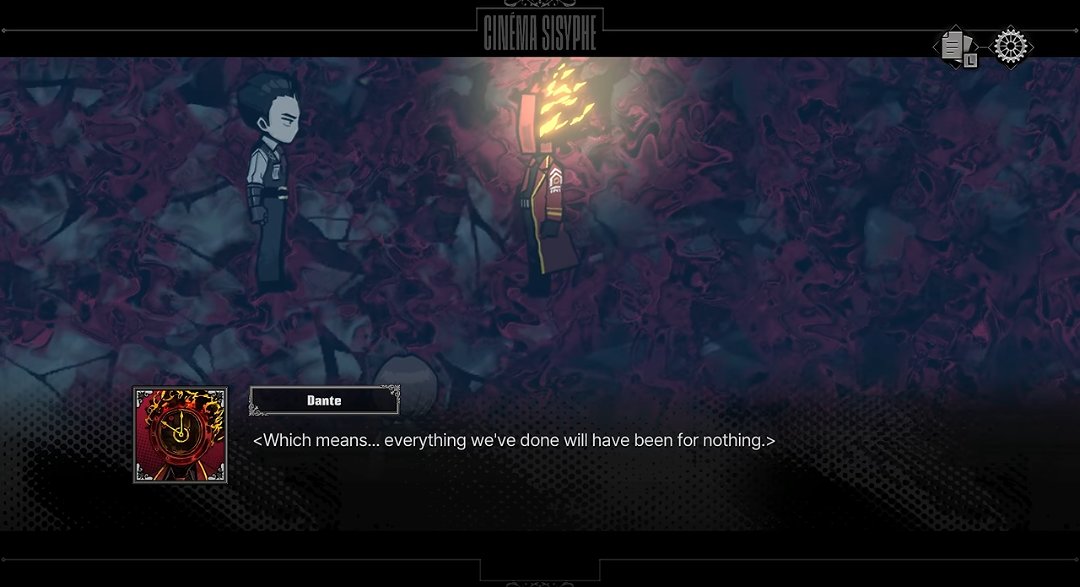 Machine_I_am_me's tweet photo. Despite how Part 2 tries to emphasize that the route we took of caring for Pwie would be futile and Dante thought they would regret it, It becomes our saving grace in Part 3 as those memories make Pwie's fight beatable. Dante made the right choice in the end https://t.co/NdVgeofakC